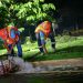 ANDA trabaja en reparación de tubería de agua potable en Ciudad Merliot