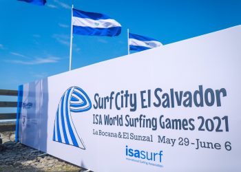 El Salvador marca una nueva historia para el surf