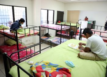 Gobernación sigue habilitando mega albergues