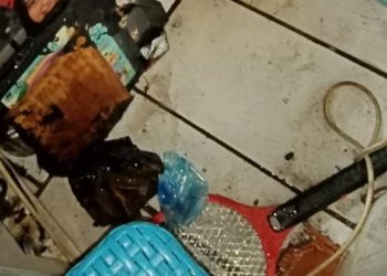 Se quema al incendiar vivienda con combustible que tiró para matar zancudos en Gotera