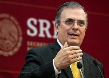 Ministro del Exterior, Marcelo Ebrard, afirma que México donará vacunas anti-COVID-19 a El Salvador