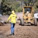 Avanzan los trabajos en la nueva carretera entre El Salvador y Guatemala