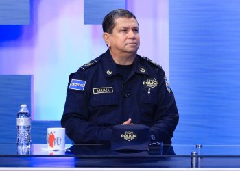 Esposo de Flor García planificó todo buscando evadir la justicia: Mauricio Arriaza Chicas, director PNC
