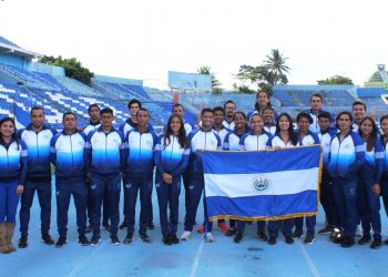 Atletas viajan al Centroamericano Mayor  de Atletismo