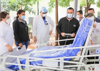 Finaliza primera fase de sustitución de camas hospitalarias en El Salvador