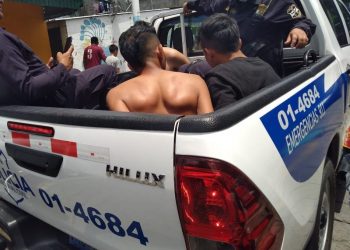 PNC captura a un presunto implicado en tiroteo en La Tiendona