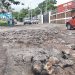 Piden reparar calle dañada por lluvias en Santa Ana