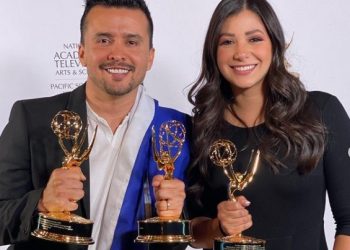 Presentadores salvadoreños triunfan en los premios Emmy