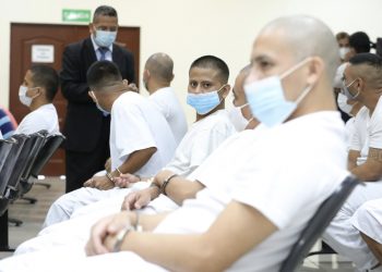 Enjuician a 38 pandilleros de la MS de San Salvador y Sonsonate