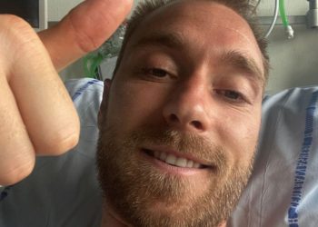 El danés Eriksen abandona el hospital tras una operación exitosa