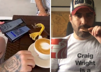 Periodista británico, Peter McCormack, compartió su experiencia al comprar un café con Bitcoin en El Tunco