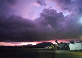 MARN pronostica tormentas eléctricas para la noche de este miércoles