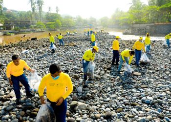 Reos en fase de confianza limpian La Bocana en el 5° día del Surf City El Salvador ISA World Surfing Games 2021