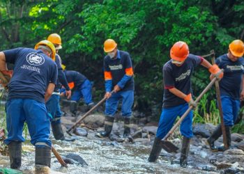 Fortalecen el Plan Invernal por recientes lluvias en El Salvador