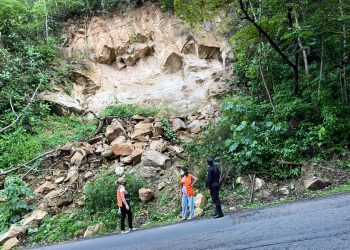 Medio Ambiente pronostica alta probabilidad de deslizamientos en el territorio salvadoreño
