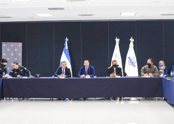 Autoridades anuncian creación del Comando de Coordinación Interinstitucional de Seguridad Pública