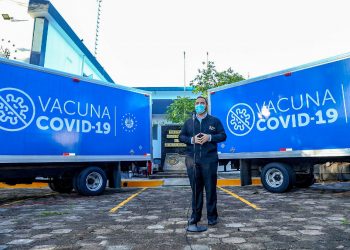 Gobierno salvadoreño envía más de 16 mil vacunas a Nueva Ocotepeque y Choluteca, Honduras
