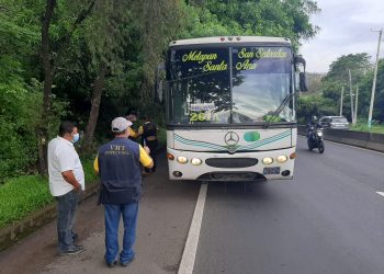 Sancionan a ruta de buses 201A por incrementar tarifa