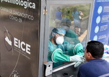 Realizan jornada de tamizajes por séptimo día consecutivo en Santa Ana