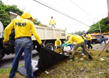 Autoridades esperan recoger más de 400 toneladas de desechos sólidos en Mejicanos