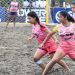 Las chicas de Corral de Mulas mandan en el grupo B de la Liga de Fútbol Playa Copa CEL 2021