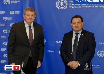 Rolando Castro solicita verificación de la OIT ante quejas «inexistentes» hechas por la ANEP