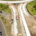 Fotos: así avanza la construcción en el desvío a San Juan Opico