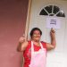 «Estoy cumpliendo mi sueño»: salvadoreña beneficiada con apartamento del proyecto habitacional El Espino