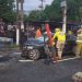 Múltiple accidente dejó seis lesionados en el bulevar del Ejército este domingo