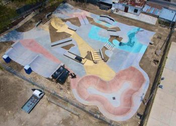 La Zacamil contará con uno de los mejores parques de patinaje de la región, indicó Carlos Marroquín