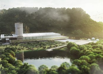 Presidente Bukele brinda una muestra de cómo será la infraestructura para proveer energía limpia y renovable para la minería bitcoin