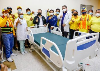Llegan camas nuevas al Hospital Nacional de La Unión