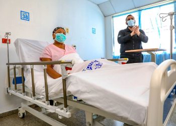 Pacientes agradecen llegada de nuevas camas para el Hospital San Juan de Dios en San Miguel