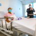 Pacientes agradecen llegada de nuevas camas para el Hospital San Juan de Dios en San Miguel