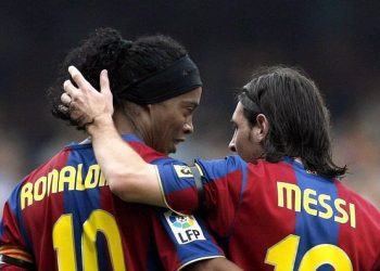 De leyenda a leyenda: Ronaldinho felicita a Lionel Messi por sus 34 años de vida
