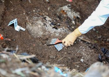Autoridades encuentran el cuerpo de Flor María García tras realizar labores de excavación