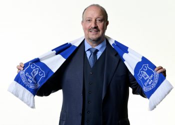 Rafa Benítez, nuevo entrenador del Everton