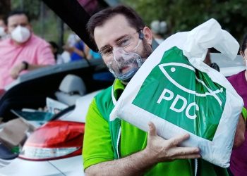 Excandidato de Rodolfo Parker asegura que la oposición «es el pináculo de lo mal agradecido»