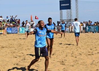 Frank y Eliodoro Portillo se coronaron campeones en torneo de fútbol playa de Virginia