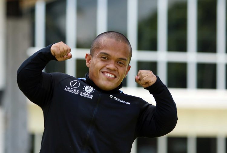 El paratleta Herbert Aceituno tuvo una destacada actuación en la Copa del Mundo de Dubái y calsificó a los Juegos Paralímpicos de Tokio 2020. Fotos Cortesía INDES.