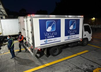 Guatemala solo tiene vacunas contra la COVID-19 para un máximo de cinco días