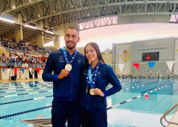 Marcelo Acosta y Ariana Valle brillaron y ganaron más oro