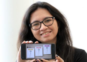 Salvadoreña gana premio internacional por crear aplicación que detecta problemas de visión en niños