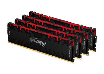 Kingston anuncia nueva marca de memoria de alto rendimiento para gamers: Kingston FURY