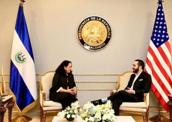 Presidente Nayib Bukele y Jean Manes sostuvieron reunión para fortalecer lazos entre El Salvador y EE. UU.