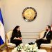 Presidente Nayib Bukele y Jean Manes sostuvieron reunión para fortalecer lazos entre El Salvador y EE. UU.