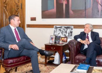 Ernesto Muyshondt será asesor de la Secretaría General de la OEA