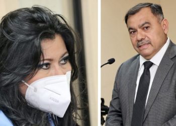 Linda Jacel Peraza y René Gallardo son los nuevos magistrados de Cámara Segunda Especializada