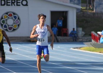 Atleta José Andrés Salazar estará en Juegos Olímpicos de Tokio 2020