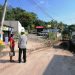 Avance de calle a San Simón y San Isidro de Morazán está en un 98%